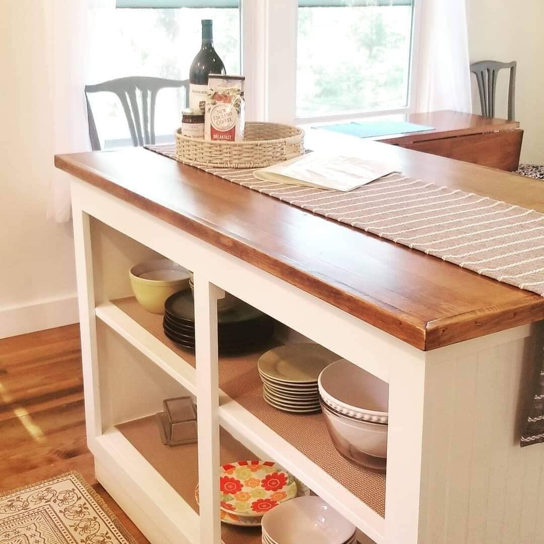 111 Frank's Flat Sedgwick, ME 04676 - Photo 23 of 58 Hillside Kitchen Island