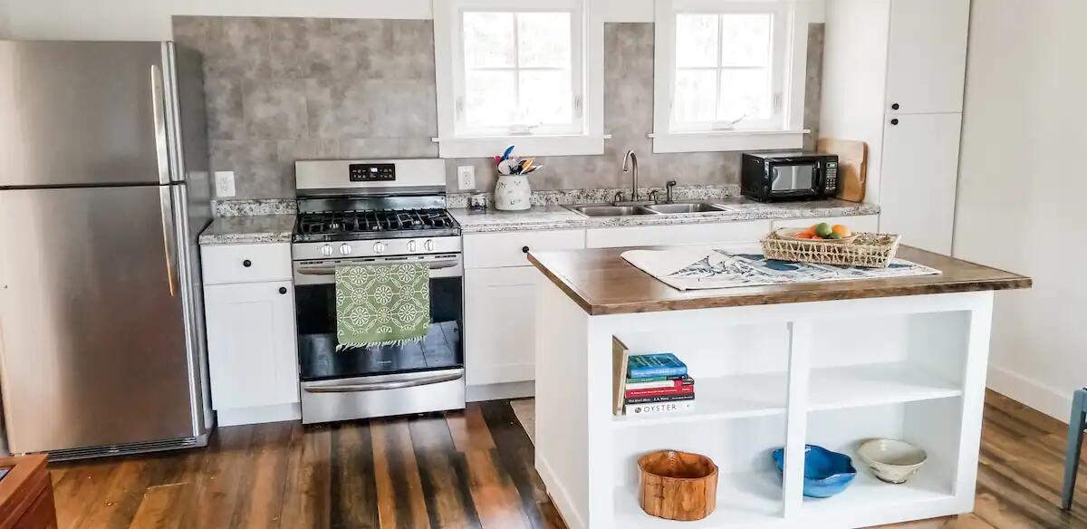111 Frank's Flat Sedgwick, ME 04676 - Photo 24 of 58 Hillside Kitchen