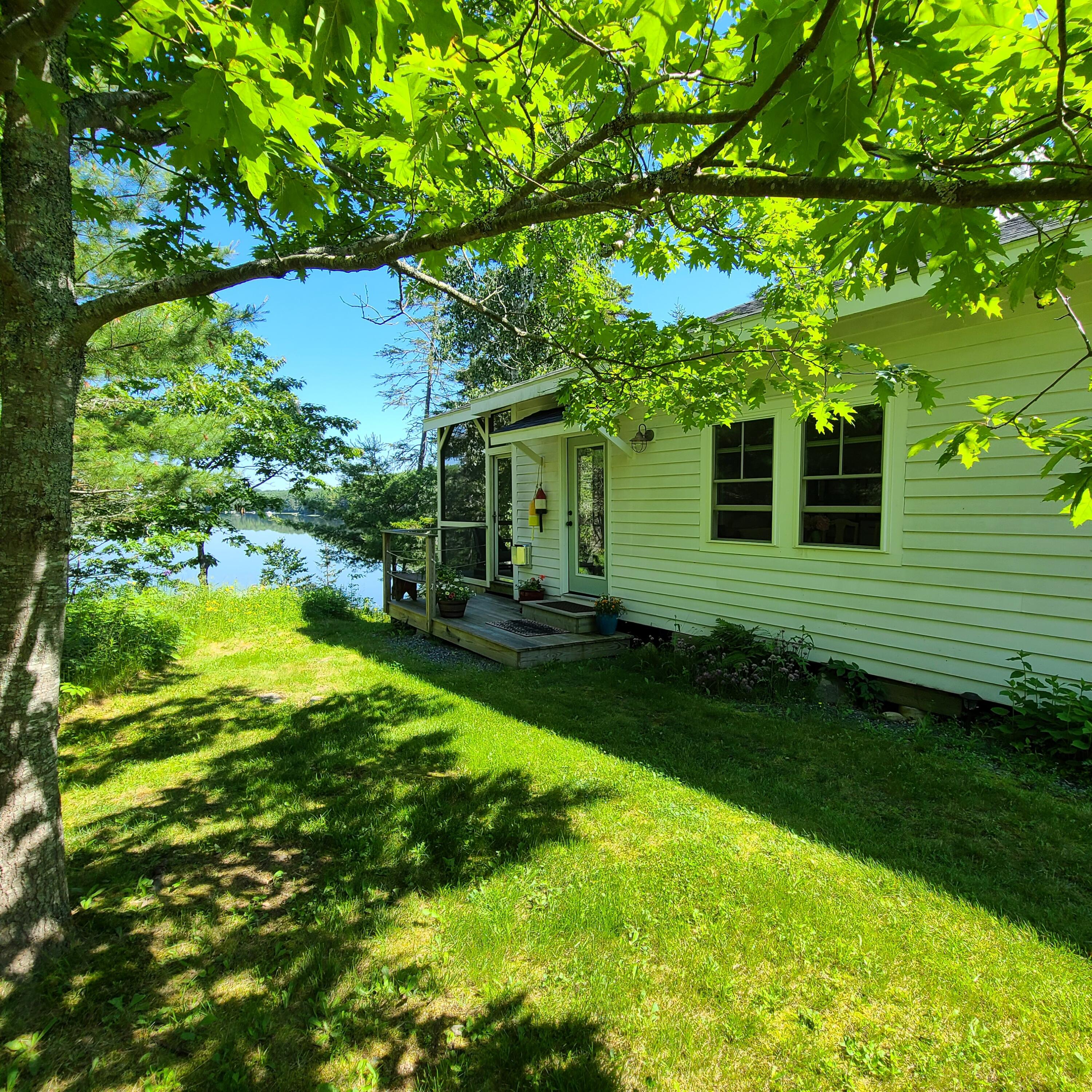 111 Frank's Flat Sedgwick, ME 04676 - Photo 3 of 58 Cove House Exterior
