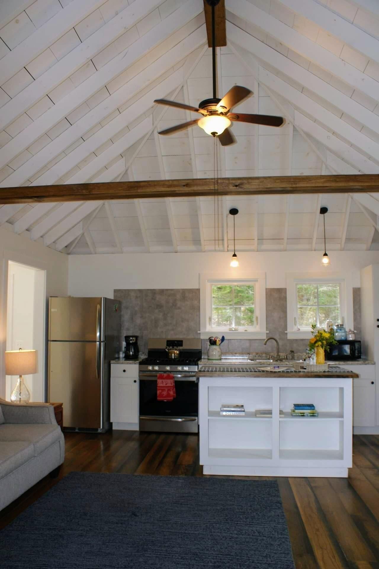 111 Frank's Flat Sedgwick, ME 04676 - Photo 31 of 58 Hillside Living Area