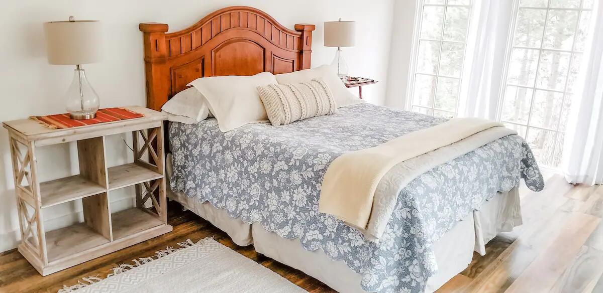 111 Frank's Flat Sedgwick, ME 04676 - Photo 33 of 58 Hillside bedroom