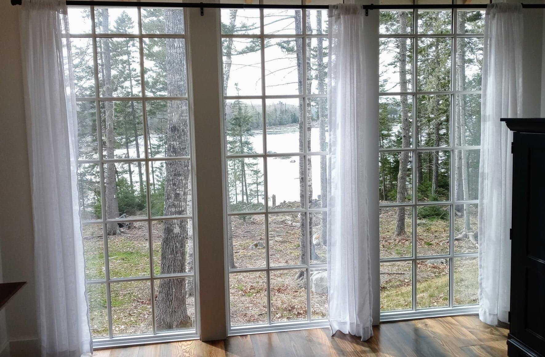 111 Frank's Flat Sedgwick, ME 04676 - Photo 34 of 58 Windows in Bedroom of Hillside