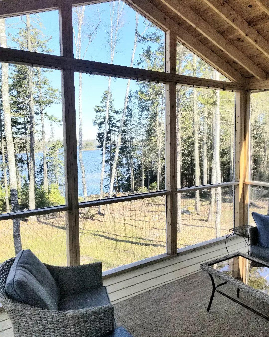 111 Frank's Flat Sedgwick, ME 04676 - Photo 35 of 58 View from Porch