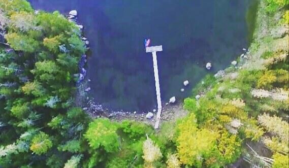 111 Frank's Flat Sedgwick, ME 04676 - Photo 42 of 58 Drone View Cove