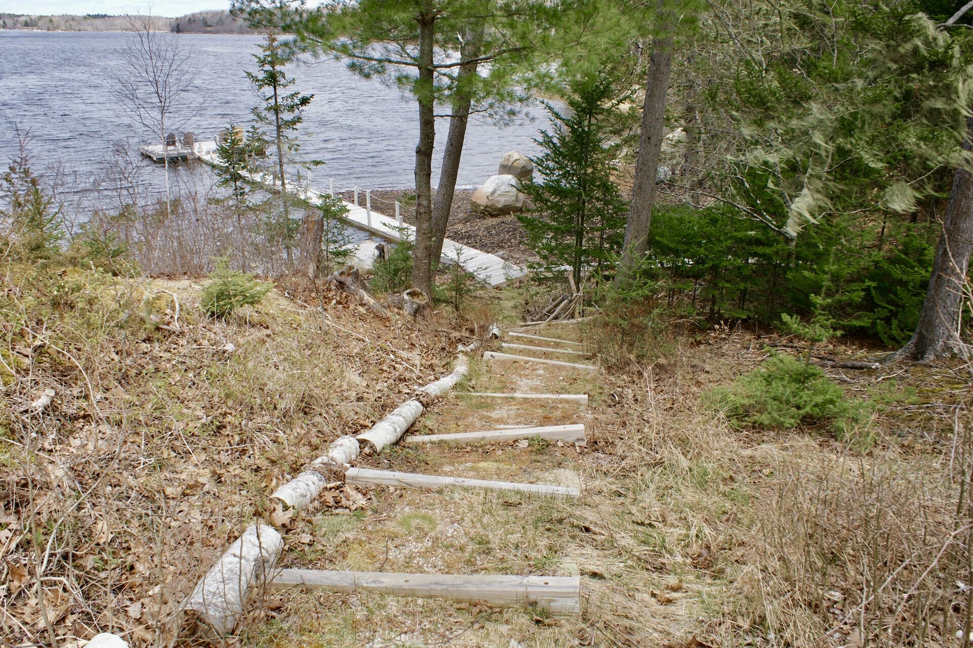 111 Frank's Flat Sedgwick, ME 04676 - Photo 43 of 58 Path to Dock