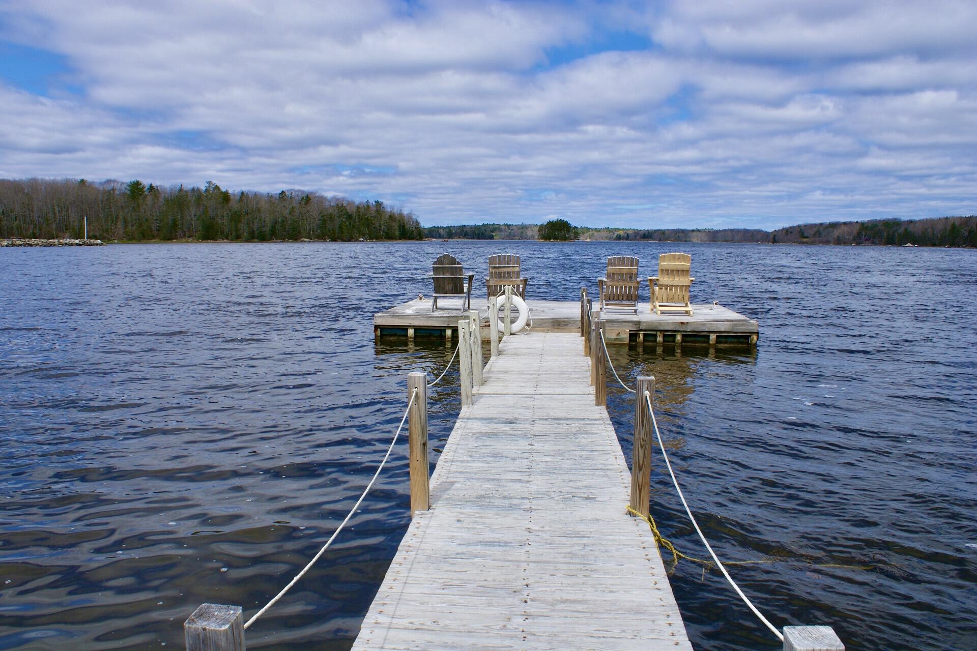 111 Frank's Flat Sedgwick, ME 04676 - Photo 45 of 58 Dock