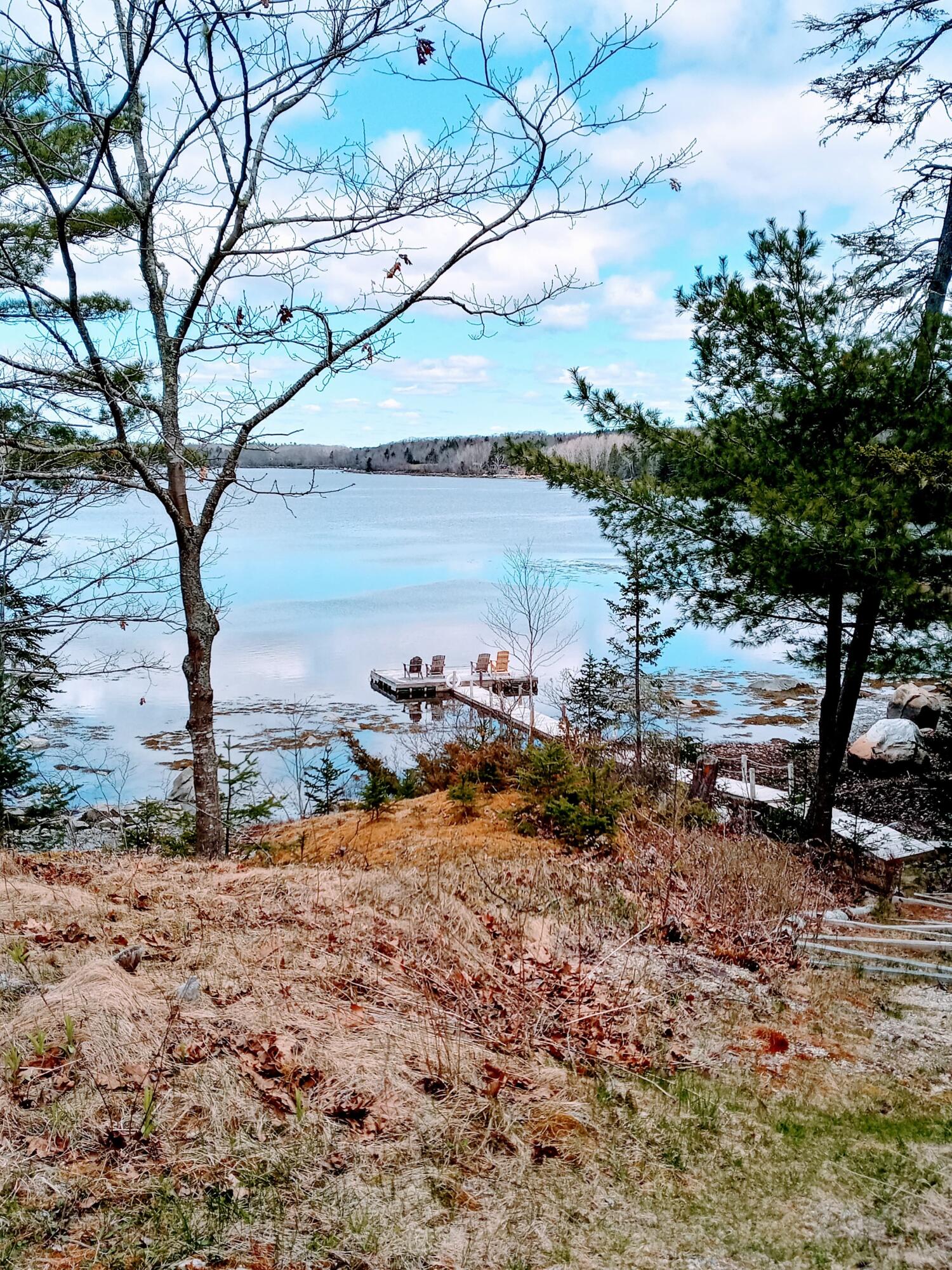111 Frank's Flat Sedgwick, ME 04676 - Photo 46 of 58 View from Cove House