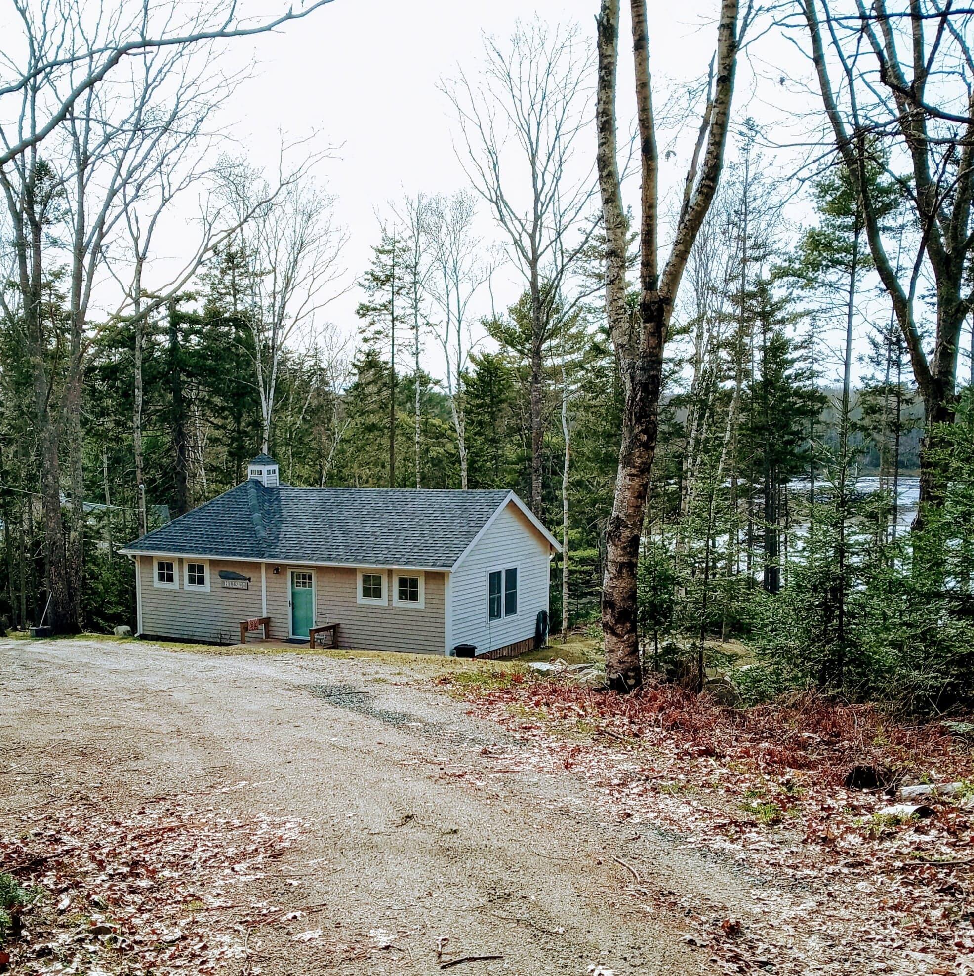 111 Frank's Flat Sedgwick, ME 04676 - Photo 50 of 58 Hillside Exterior