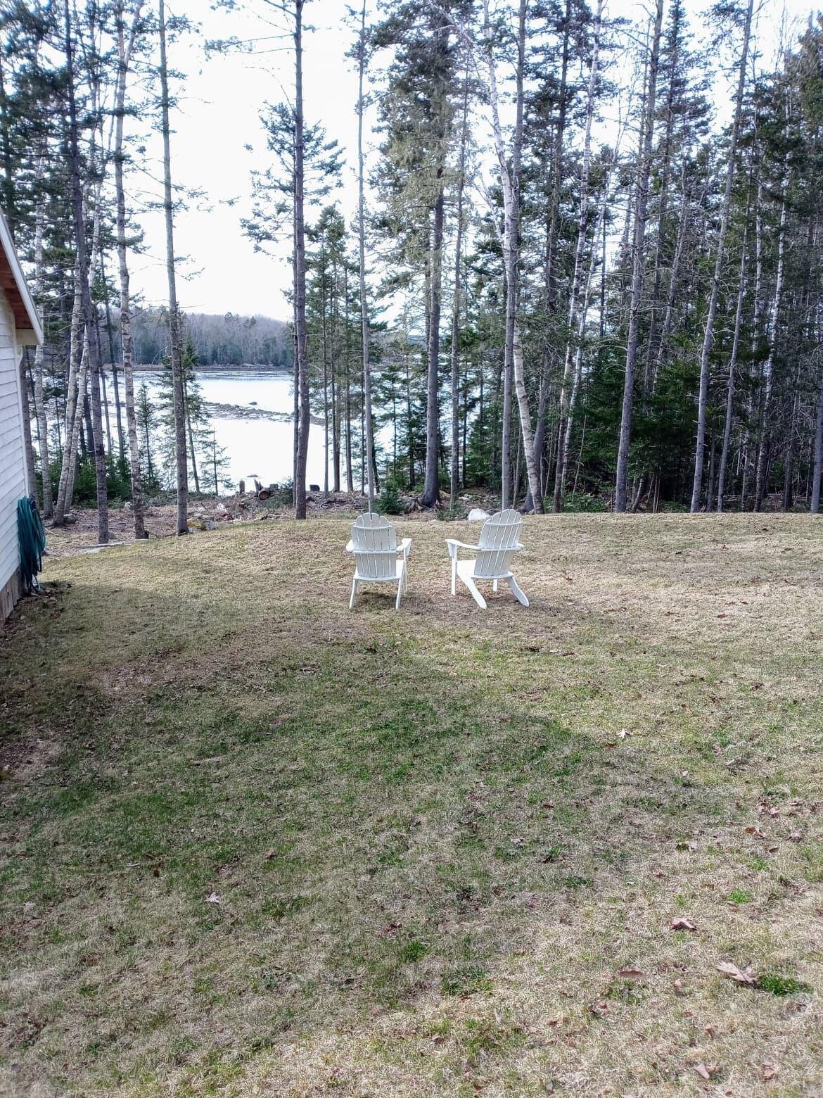 111 Frank's Flat Sedgwick, ME 04676 - Photo 51 of 58 View from driveway