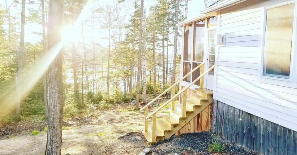 111 Frank's Flat Sedgwick, ME 04676 - Photo 52 of 58 Hillside Exterior