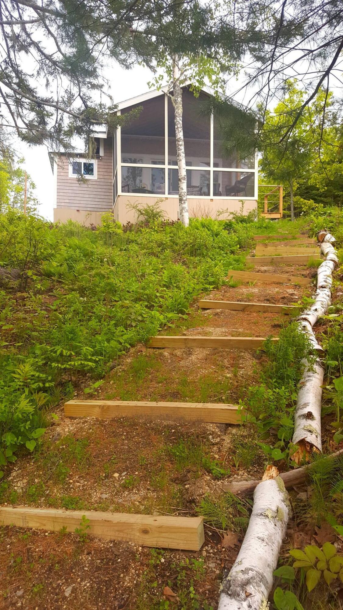 111 Frank's Flat Sedgwick, ME 04676 - Photo 53 of 58 Path from Dock