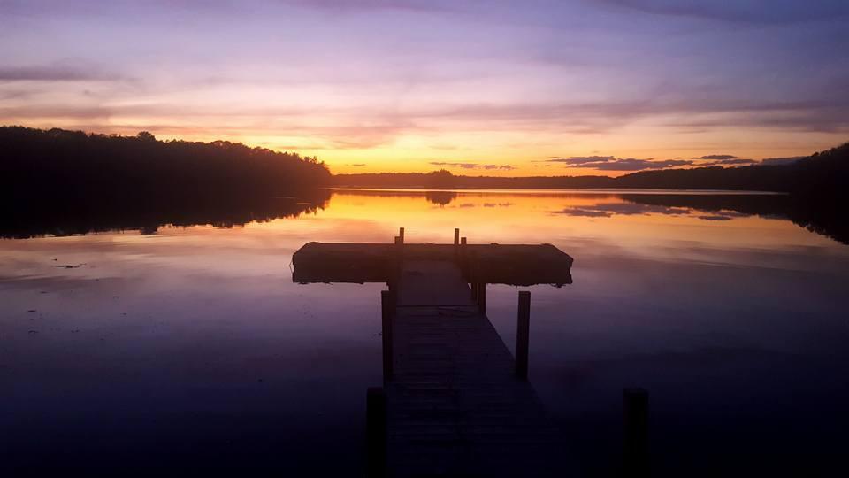 111 Frank's Flat Sedgwick, ME 04676 - Photo 56 of 58 Sunset from Dock
