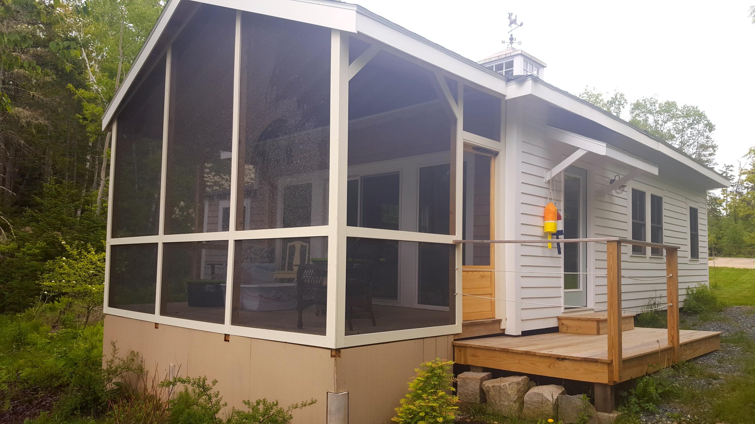 111 Frank's Flat Sedgwick, ME 04676 - Photo 6 of 58 Cove House Exterior