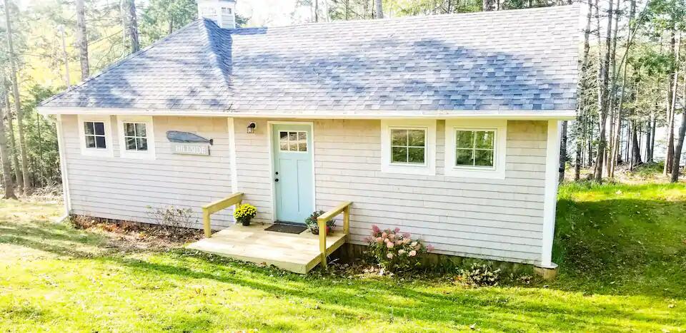 111 Frank's Flat Sedgwick, ME 04676 - Photo 10 of 58 Hillside Exterior