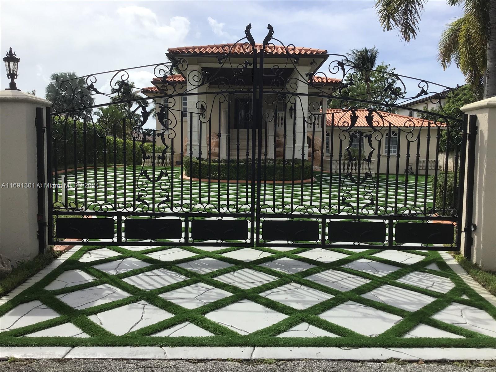 13460 Southwest 32nd Street Miami, FL 33175 - Photo 5 of 99 Main Entry Gate System