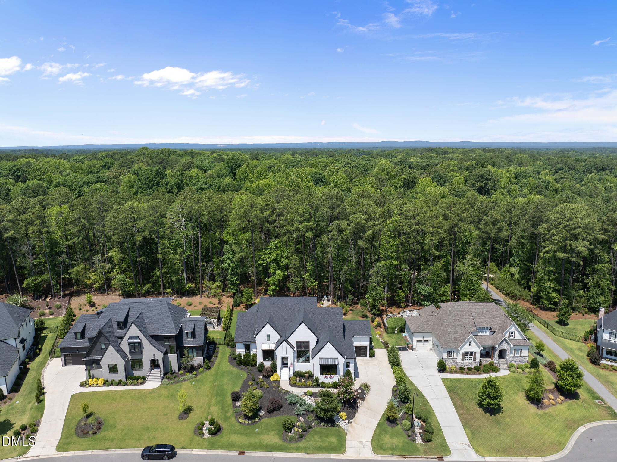 1329 Montvale Ridge Drive Cary, NC 27519 - Photo 3 of 47 Aerial View