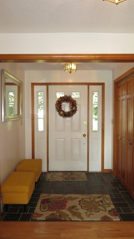 266 Hadley Road Sunderland, MA 01375 - Photo 4 of 23 a view of a entryway door of the house