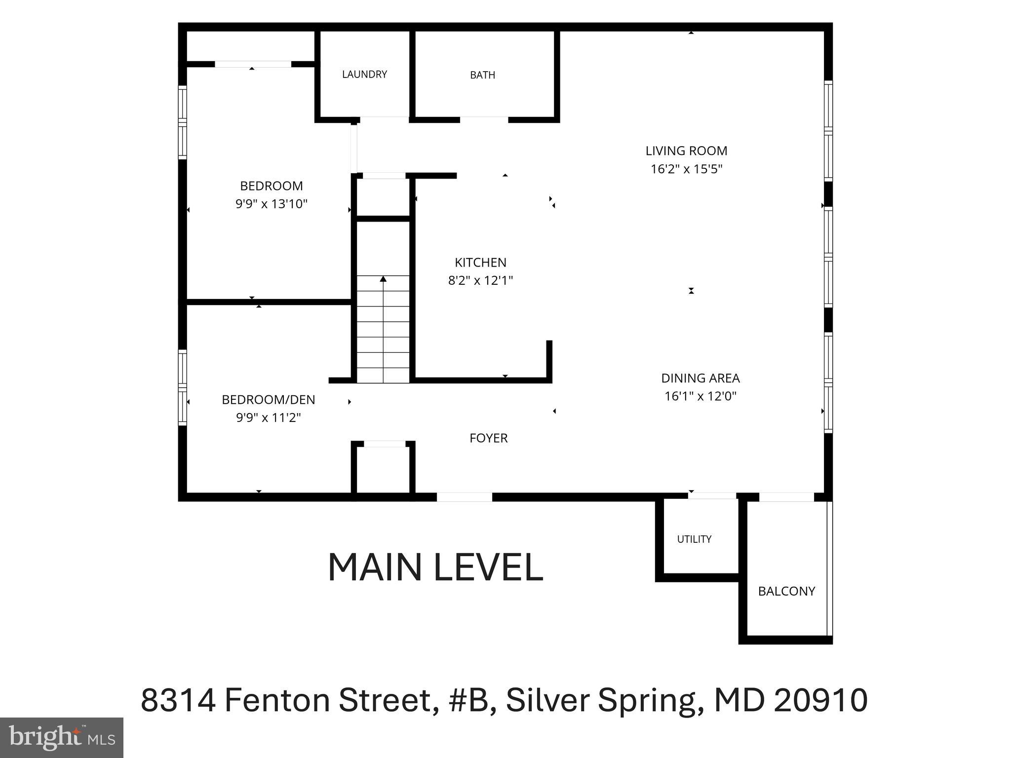 8314 Fenton Street, Unit B Silver Spring, MD 20910 - Photo 35 of 37