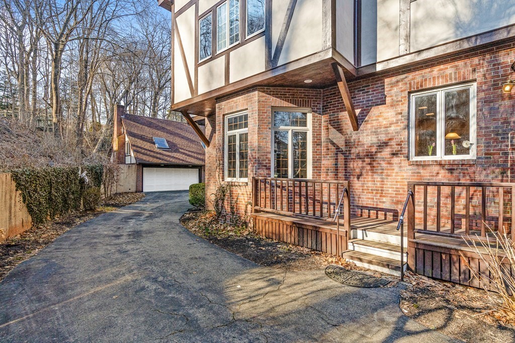 3 Myopia Road Winchester, MA 01890 - Photo 35 of 39 front view of a house with a yard