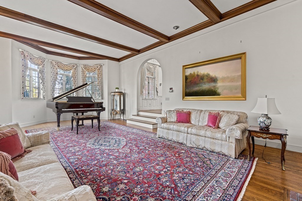 3 Myopia Road Winchester, MA 01890 - Photo 5 of 39 a living room with furniture and a piano