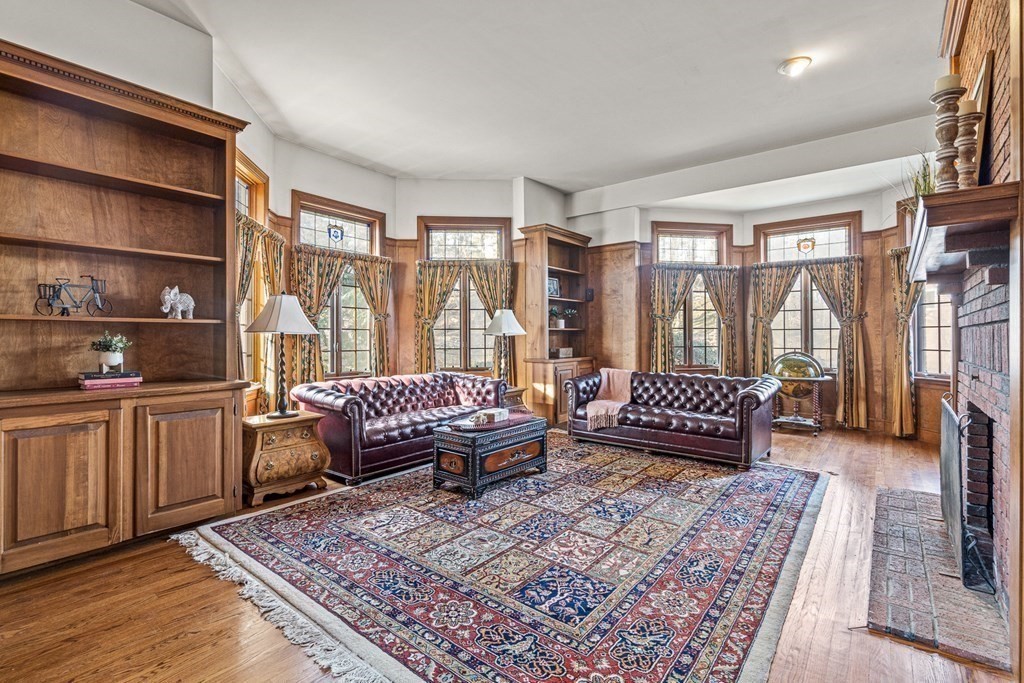 3 Myopia Road Winchester, MA 01890 - Photo 7 of 39 a living room with furniture rug and wooden floor