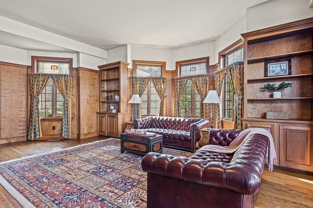 3 Myopia Road Winchester, MA 01890 - Photo 8 of 39 a living room with furniture or window and a rug