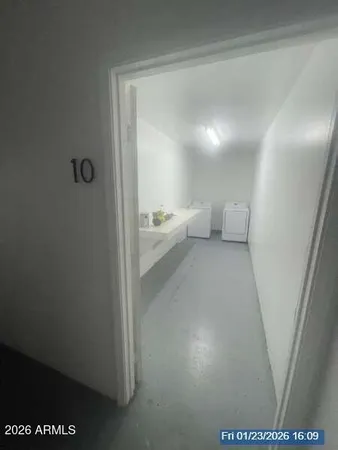a view of bathroom