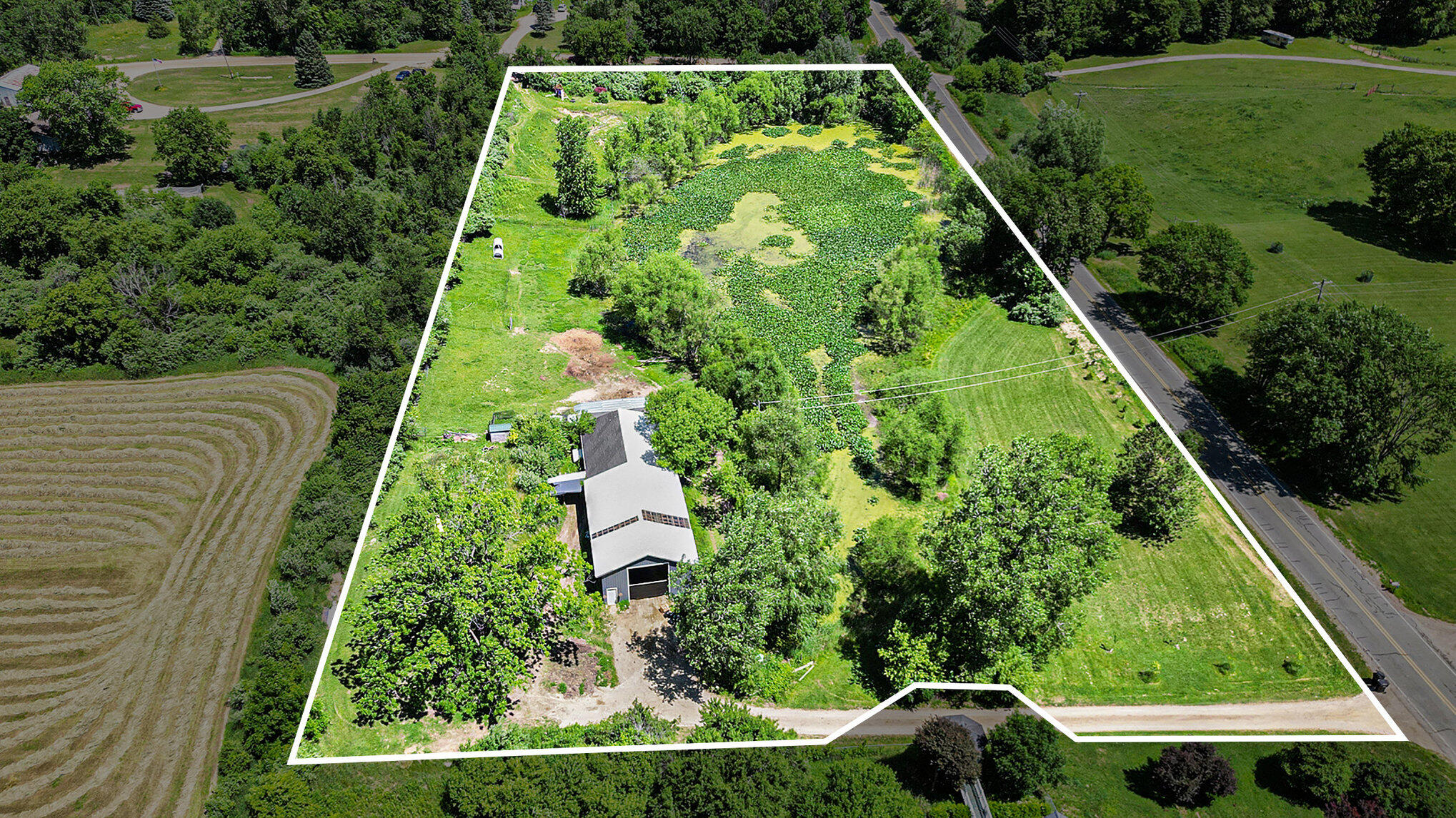 5063 West Garbow Road Middleville, MI 49333 - Photo 2 of 31 032_dji_0289_121
