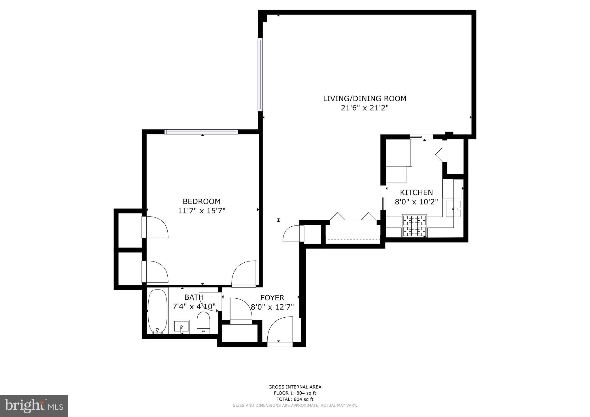 3900 Tunlaw Road Northwest, Unit 501 Washington, DC 20007 - Photo 36 of 47