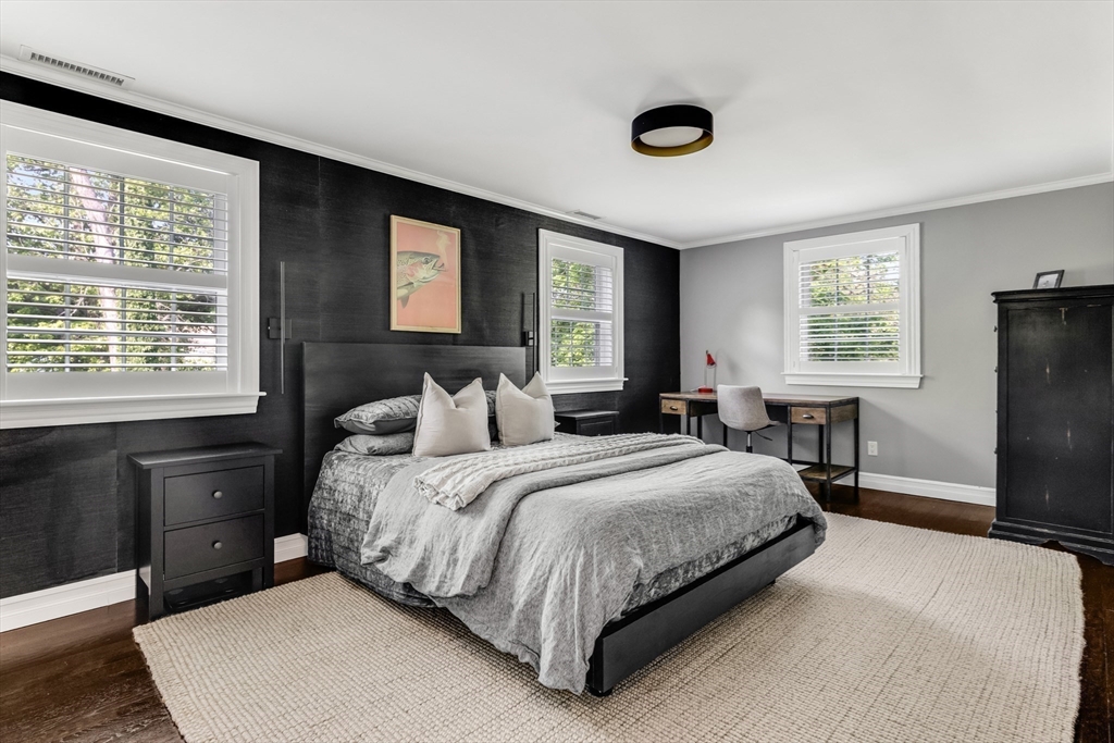85 Old Farm Road Milton, MA 02186 - Photo 20 of 42 a bedroom with a bed and a window