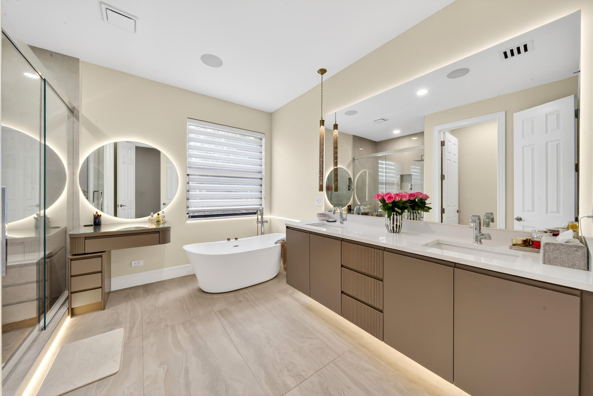 16829 Newark Bay Road Delray Beach, FL 33446 - Photo 30 of 78 Primary Bathroom