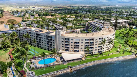 a view of a city with tall buildings