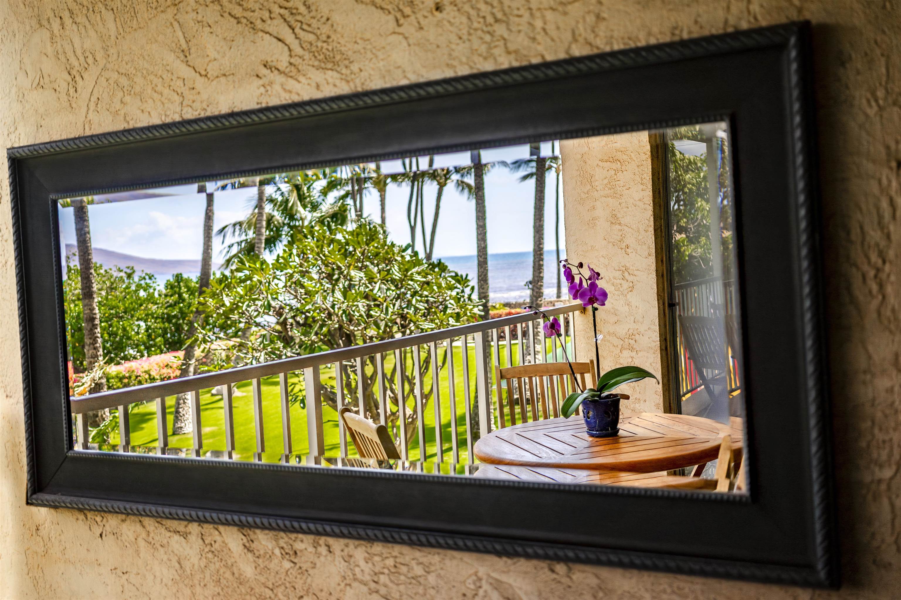 760 South Kihei Road, Unit 202 Kihei, HI 96753 - Photo 23 of 31 a view of swimming pool from a window