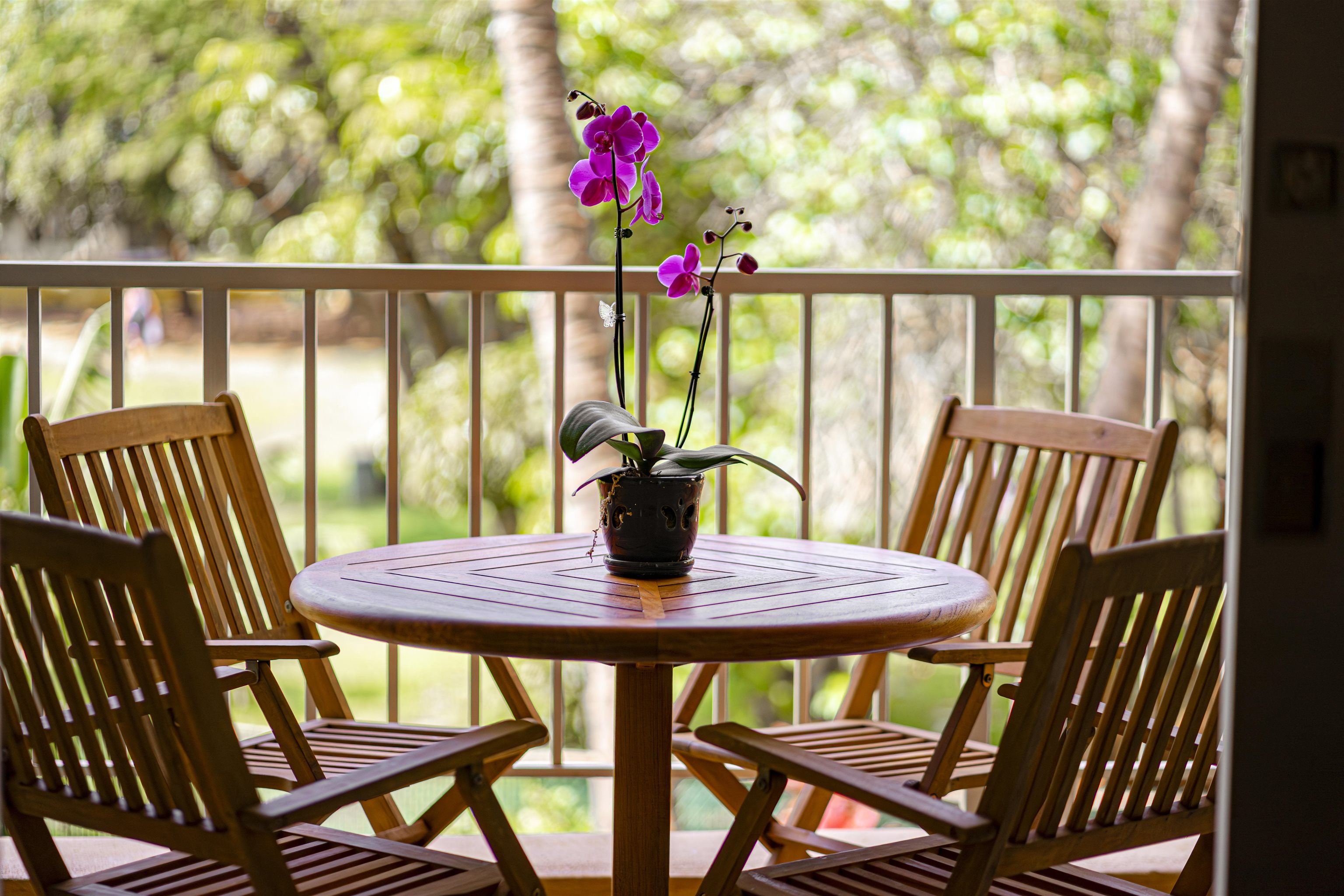 760 South Kihei Road, Unit 202 Kihei, HI 96753 - Photo 25 of 31 a view of a dining room with furniture window and outside view