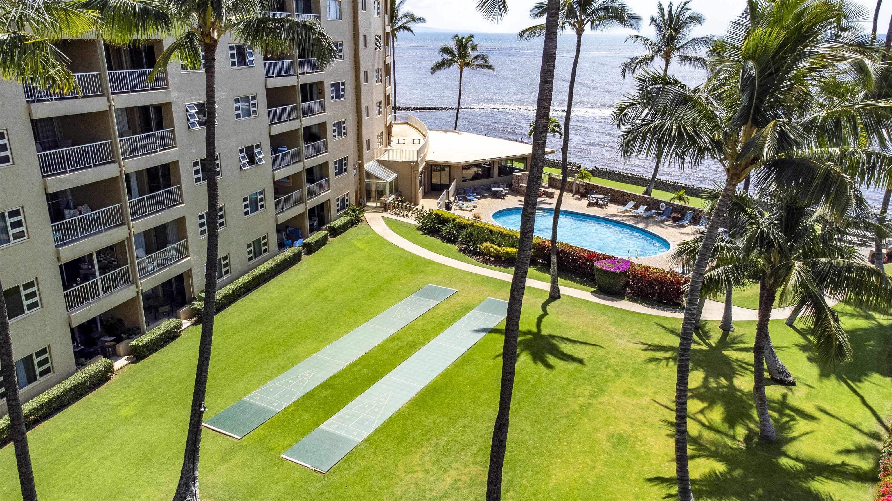 760 South Kihei Road, Unit 202 Kihei, HI 96753 - Photo 31 of 31 a view of an outdoor space pool patio and lake view