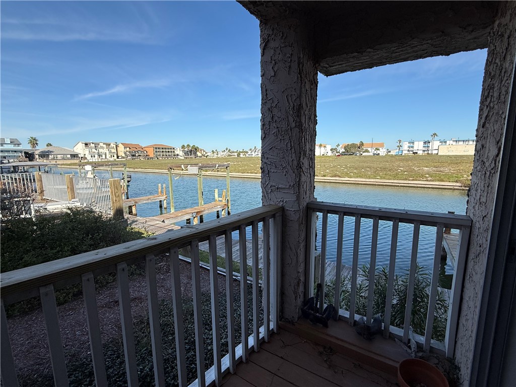 14428 Compass Street, Unit 101 Corpus Christi, TX 78418 - Photo 4 of 16 a view of city from balcony