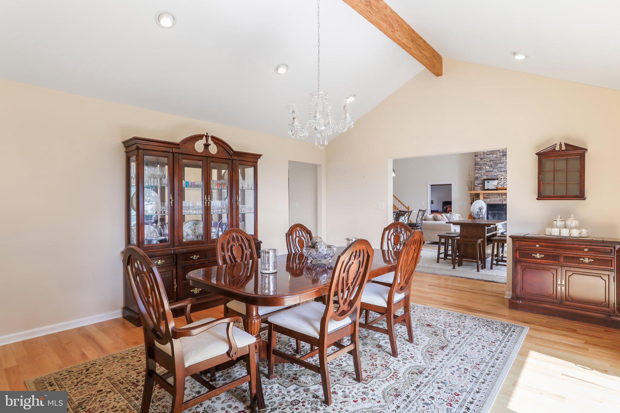 342 Moundbuilder Loop Hedgesville, WV 25427 - Photo 16 of 81 Dining Room is Open to Kitchen & Great Room