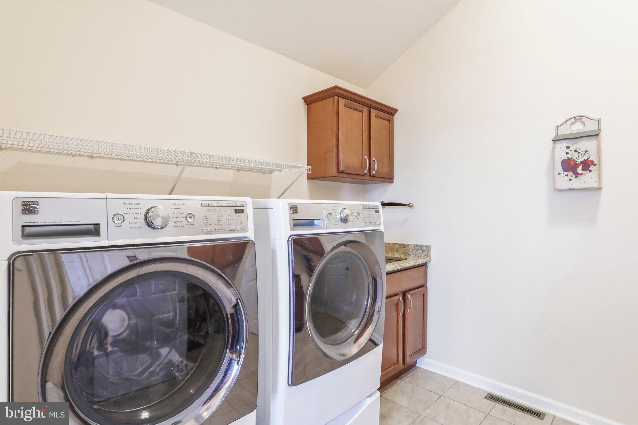 342 Moundbuilder Loop Hedgesville, WV 25427 - Photo 28 of 81 Separate Laundry Room off Kitchen!