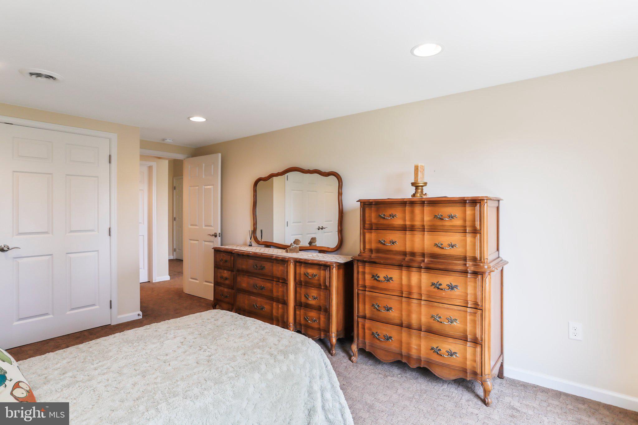 342 Moundbuilder Loop Hedgesville, WV 25427 - Photo 50 of 81 Guest bedroom #1 in lower level w/large closet