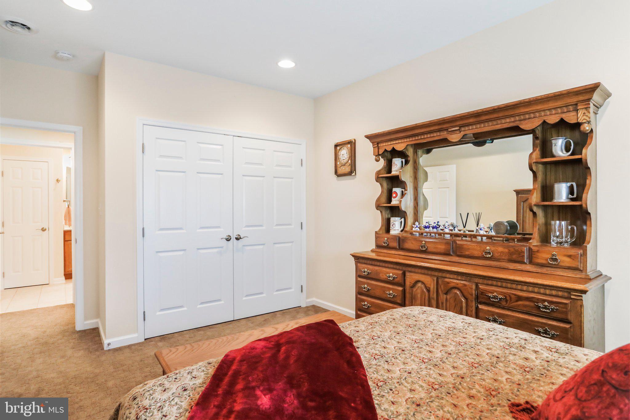 342 Moundbuilder Loop Hedgesville, WV 25427 - Photo 57 of 81 Guest Bedroom #2 in lower level w/large closet