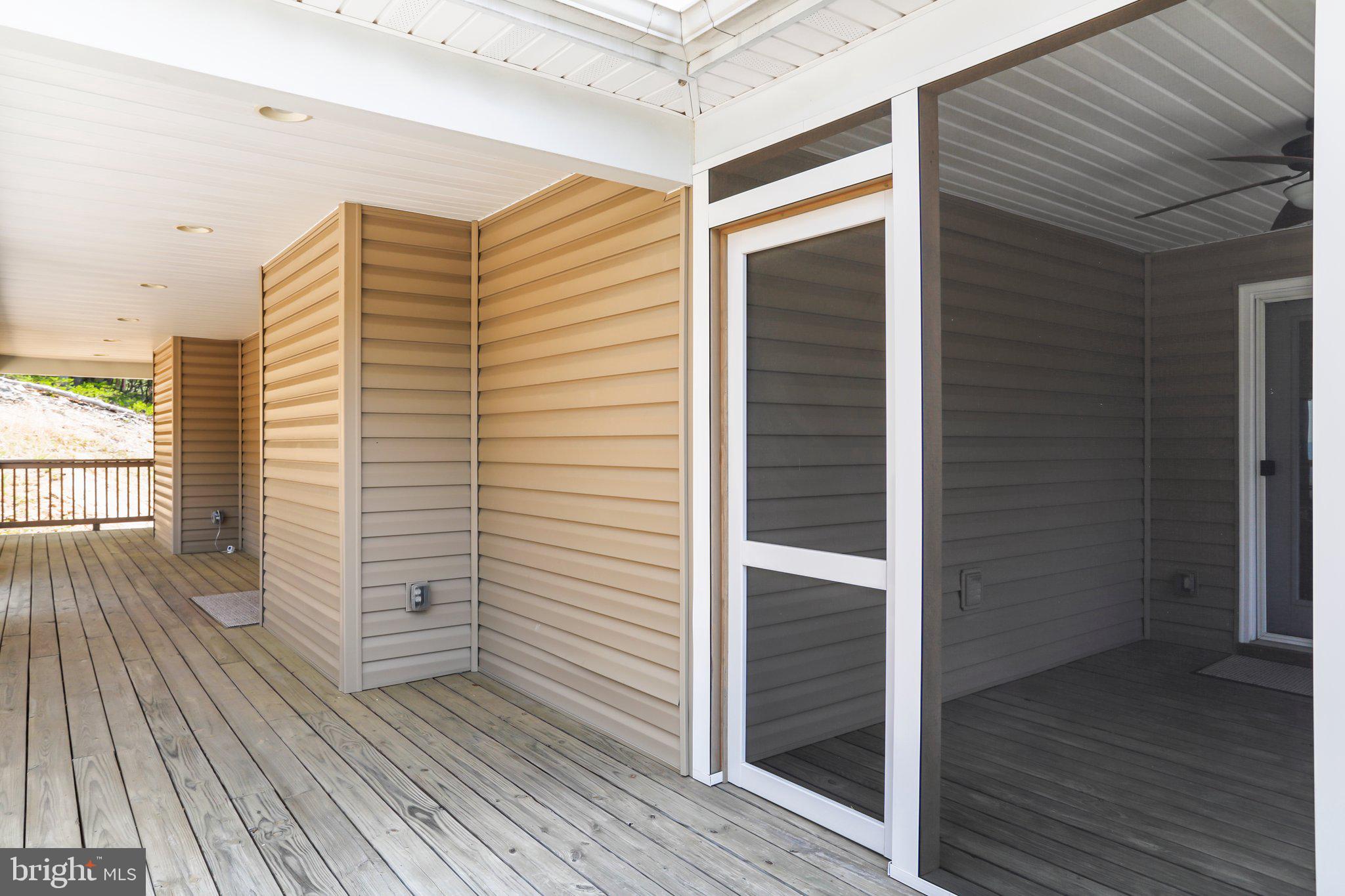 342 Moundbuilder Loop Hedgesville, WV 25427 - Photo 60 of 81 Covered entry porch w/access to screened in porch
