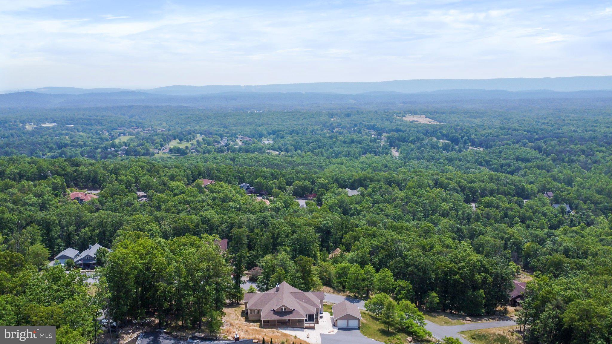 342 Moundbuilder Loop Hedgesville, WV 25427 - Photo 71 of 81 Views of the Blue Ridge Mountains!