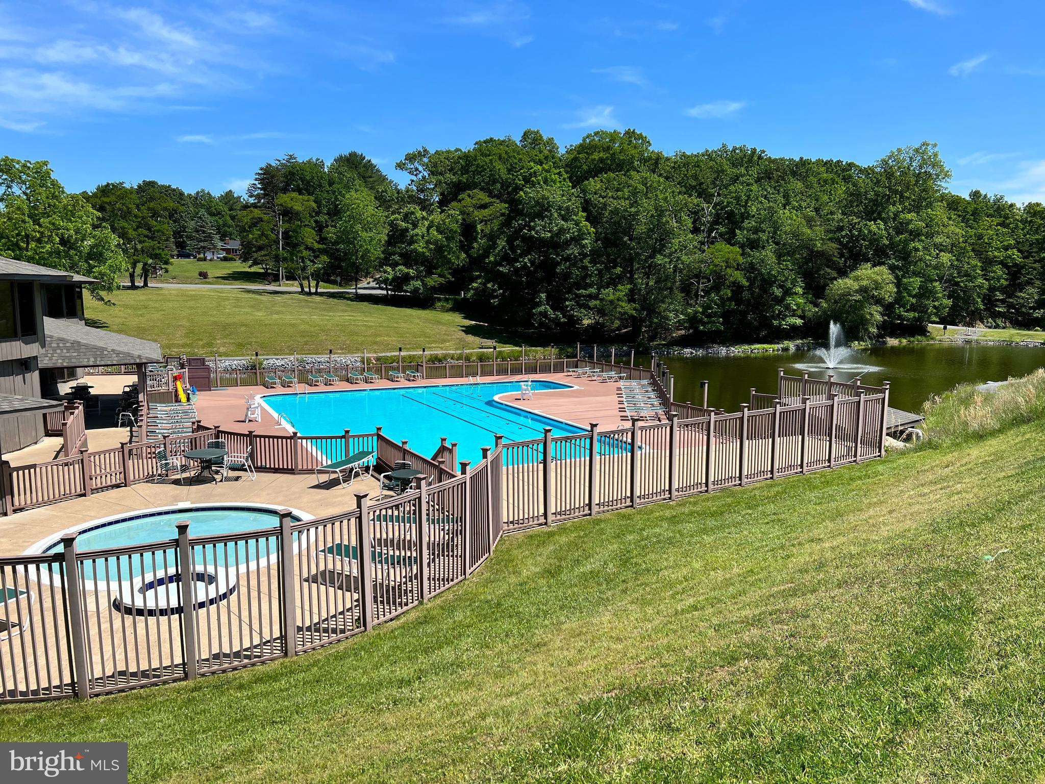 342 Moundbuilder Loop Hedgesville, WV 25427 - Photo 81 of 81 Outdoor Pool #2, 25m, Behind PVP Sales Center.