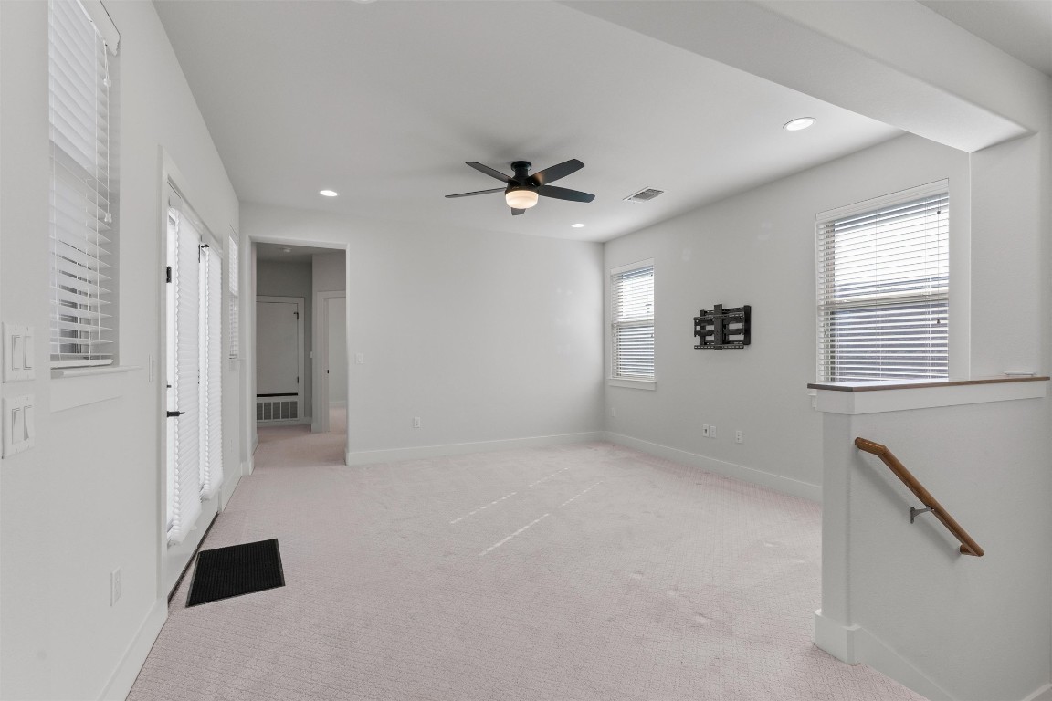 8707 Alderman Dr. Austin, TX 78747 - Photo 18 of 33 a view of an empty room with a window