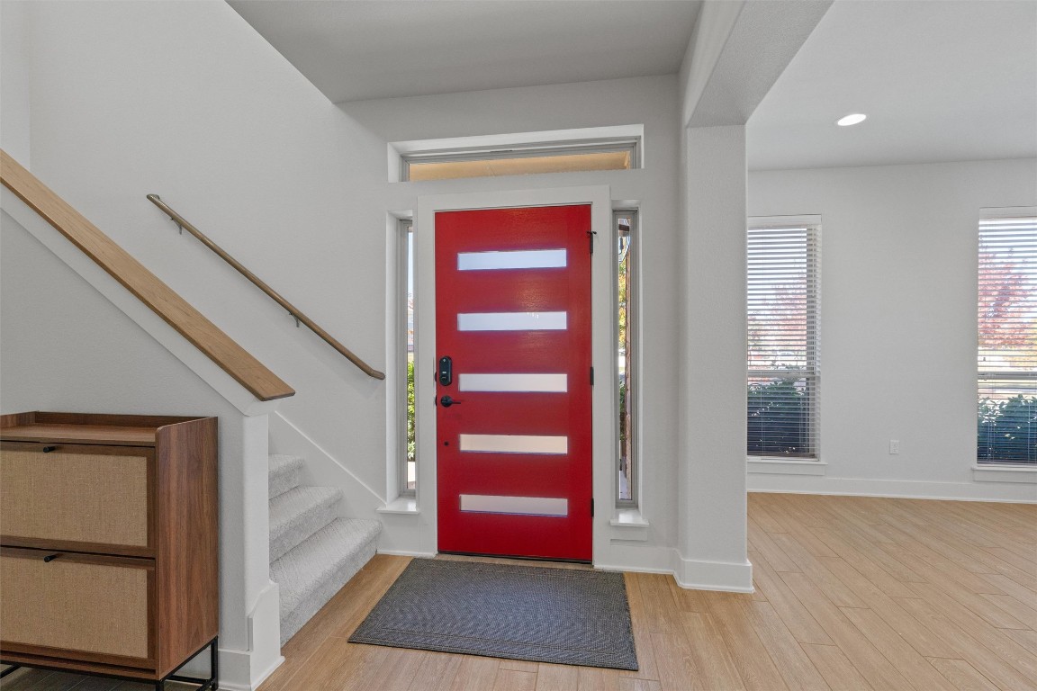 8707 Alderman Dr. Austin, TX 78747 - Photo 3 of 33 a view of front door