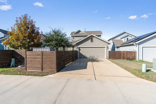 a view of house and outdoor space
