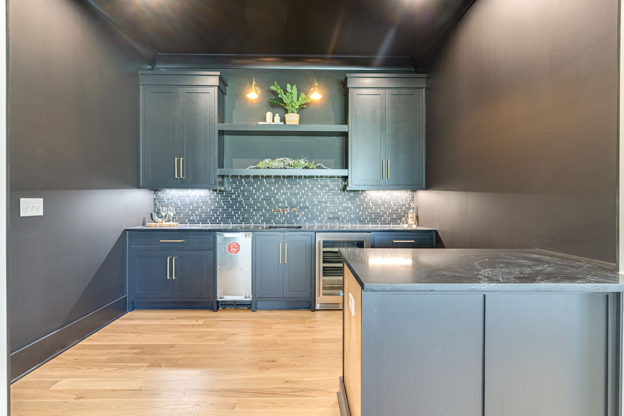 6212 Hickory Valley Road Nashville, TN 37205 - Photo 13 of 41 a kitchen with granite countertop a sink and a granite counter tops