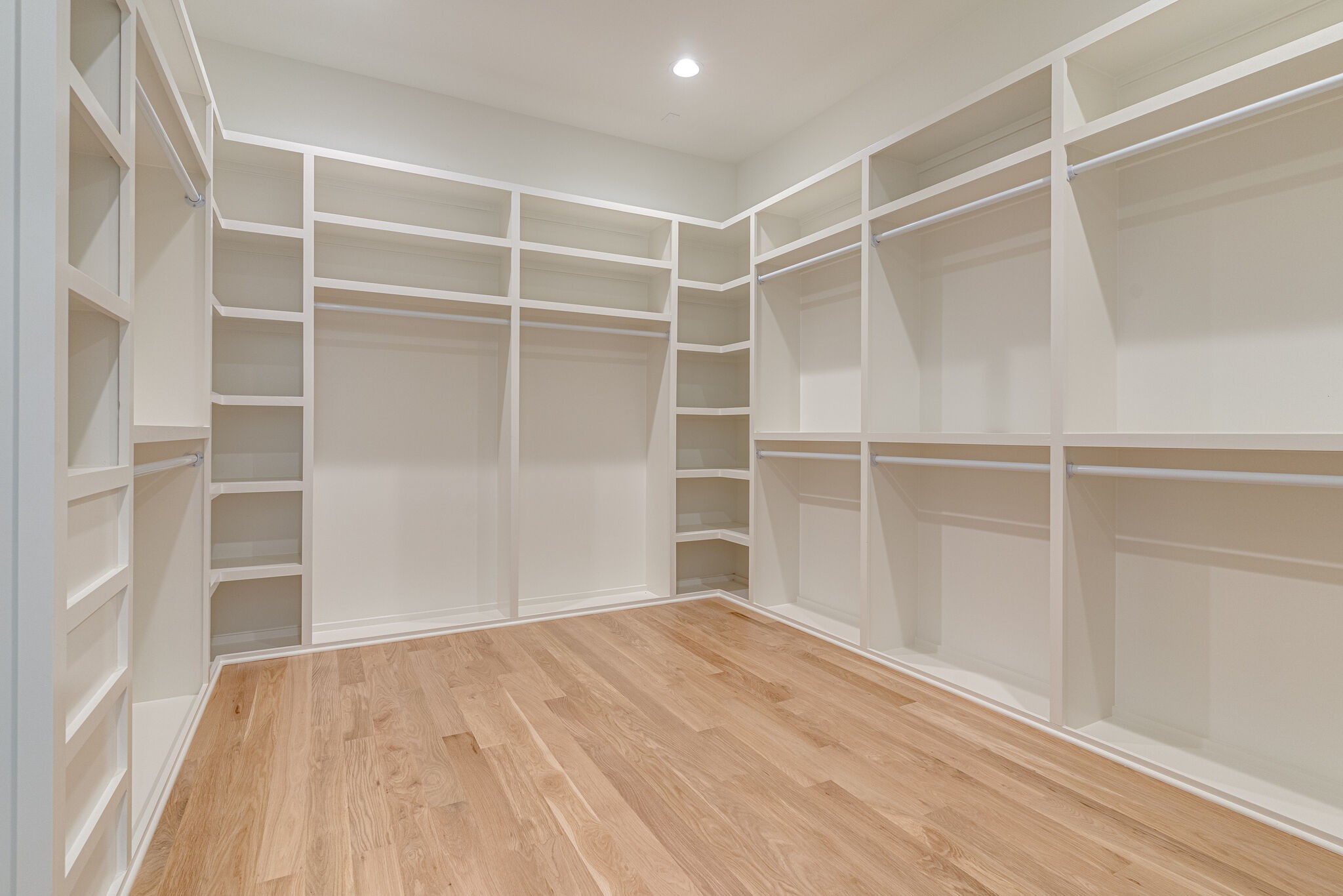 6212 Hickory Valley Road Nashville, TN 37205 - Photo 23 of 41 a view of an empty room with wooden floor and closet