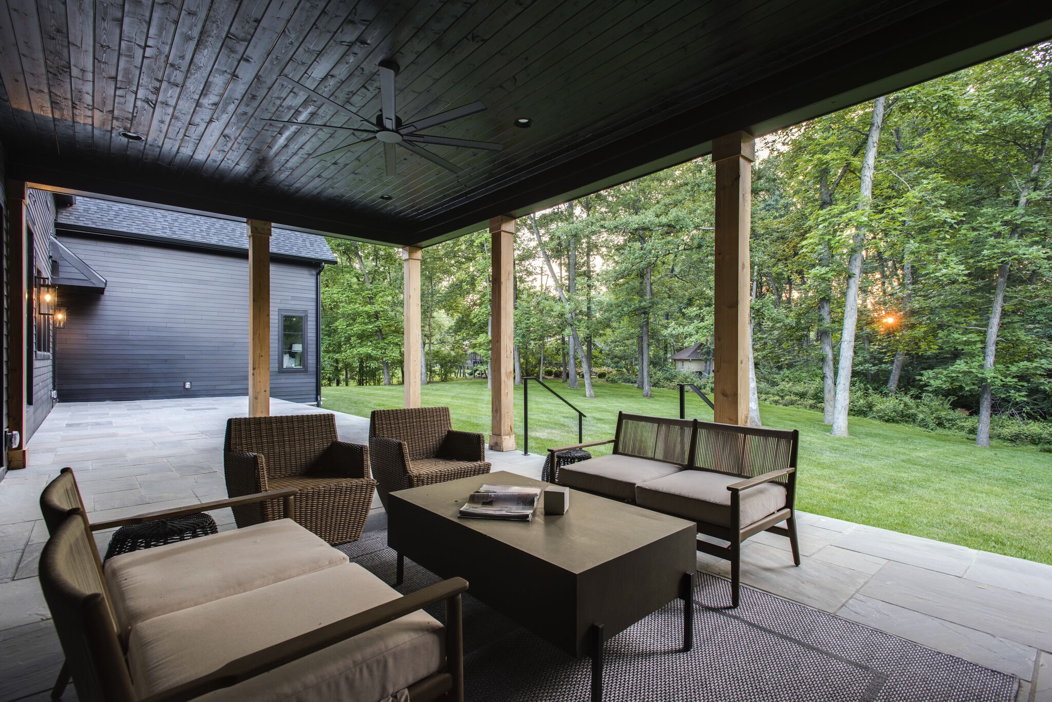 6212 Hickory Valley Road Nashville, TN 37205 - Photo 6 of 41 a building outdoor space with patio furniture