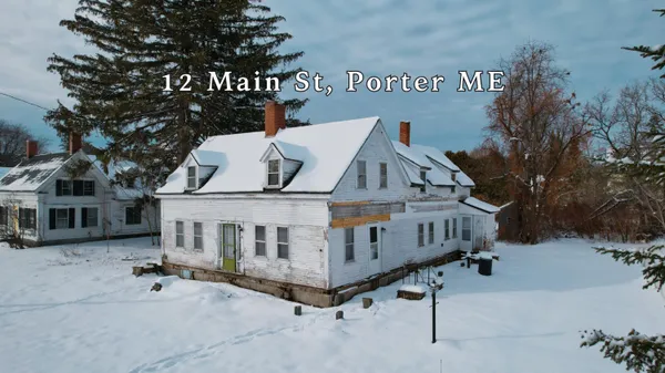 $135,000 | 12 Main Street, Porter, ME 04068